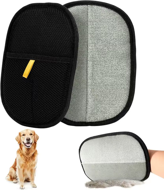 pet hair gloves