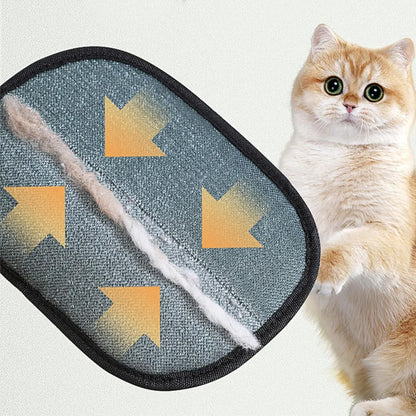 pet hair gloves