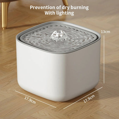 pet drinking fountain