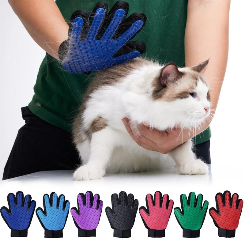 pet hair gloves