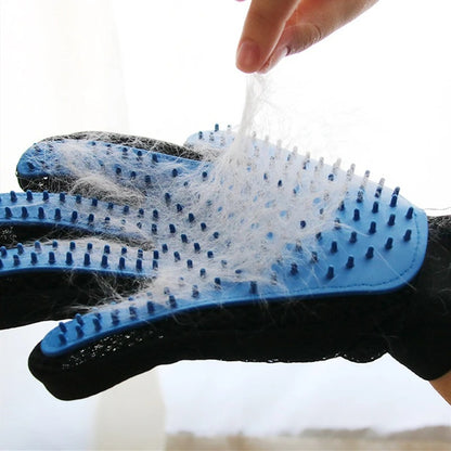 pet hair gloves