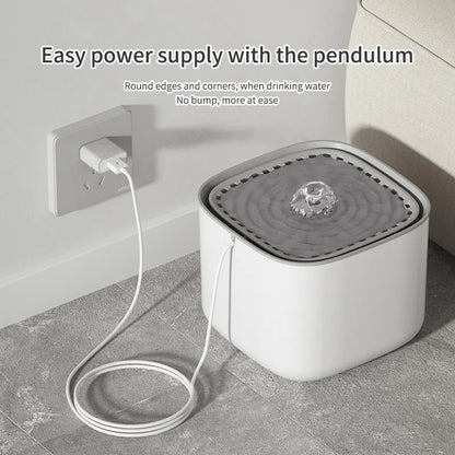 pet drinking fountain