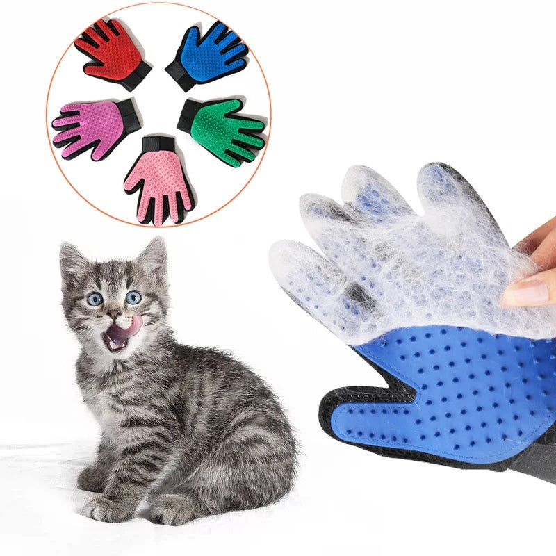 pet hair gloves