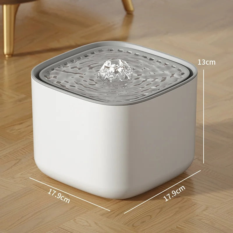 pet drinking fountain
